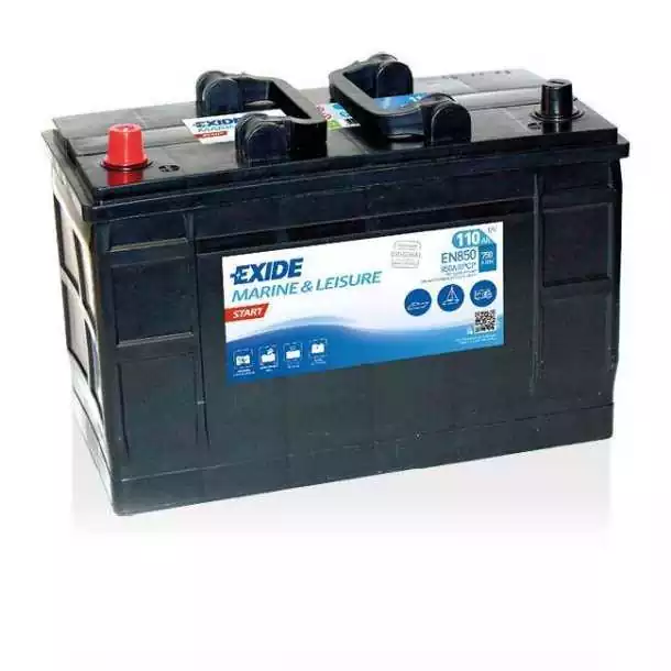 Batterie EXIDE START 12V 110A dimensions 349 x 175 x 235mm