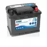 Batterie Exide START 12V 62A dimensions 242 x 175 x 190mm
