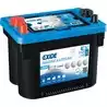 Batterie Exide Dual AGM 12V 50A dimensions 260 x 173 x 206mm
