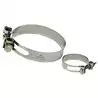 Collier de serrage Heavy Duty AISI 316 94/102mm Largeur 25mm