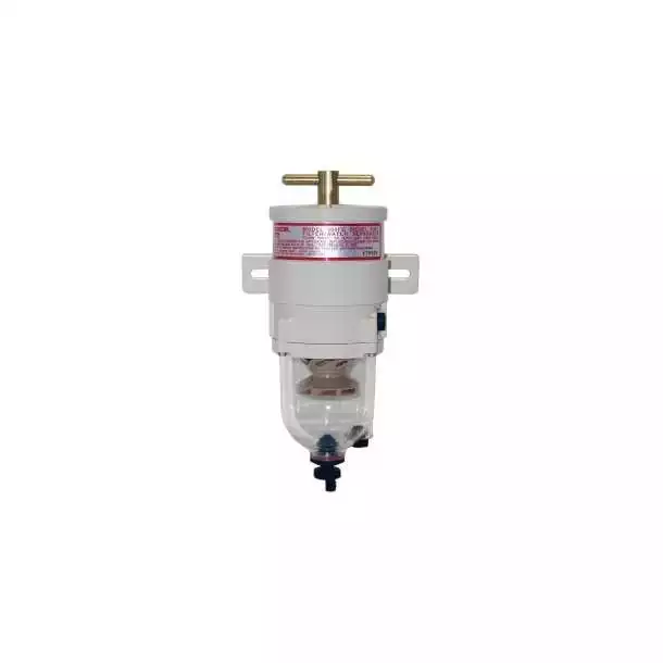 Préfiltre séparateur 500 simple bol transparent 227 L/h Filtration 10µ