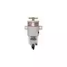 Préfiltre séparateur 500 simple bol transparent 227 L/h Filtration 10µ