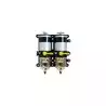 Préfiltre séparateur 900 Gasoil double bol transparent Filtration 681 L/H 10µ