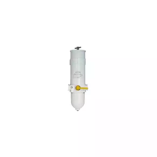 Préfiltre séparateur 1000 Essence Gasoil simple bol métal 680 L/h 10µ