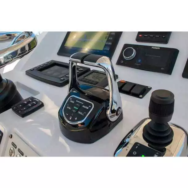Boitier de commande Genesys 2 moteurs avec trim Noir
