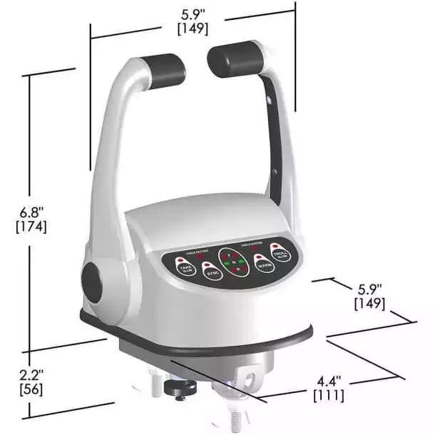 Boitier de commande ProGrade 2 moteurs inboard 2 boutons