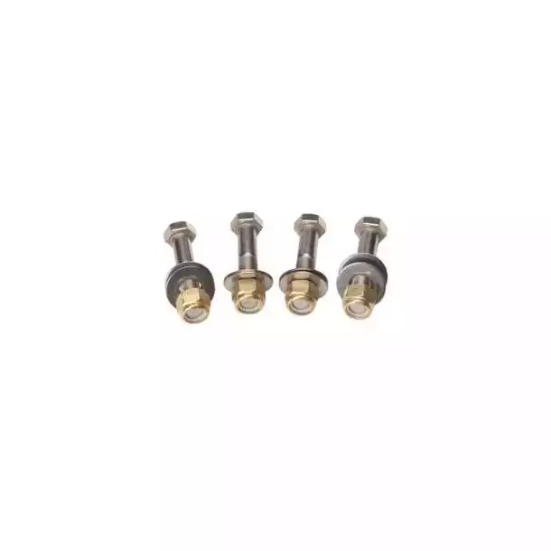 Kit visserie de fixation pour Jackplate diamètre 1/2'' 13 UNL Longueur 62mm Kit visserie de fixation pour Jackplate diamètre 1/2'' 13 UNL Longueur 62mm
