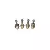 Kit visserie de fixation pour Jackplate diamètre 1/2'' 13 UNL Longueur 62mm