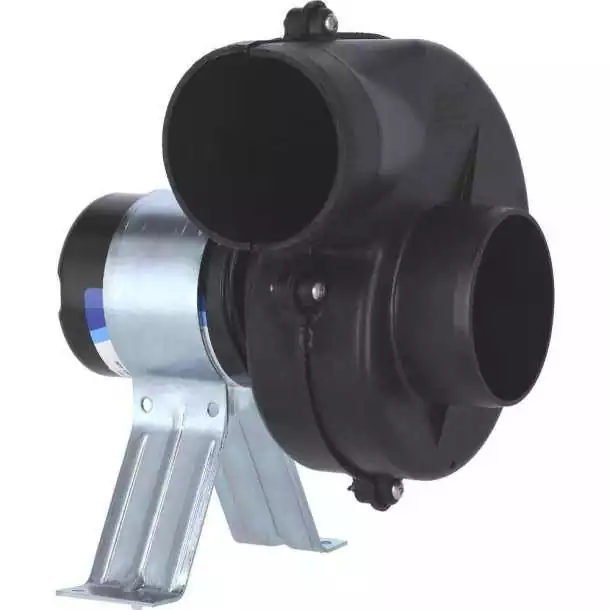 Ventilateur orientable sur étrier 4,2 m3/mn 24V diamètre 75mm 5A