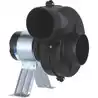 Ventilateur orientable sur étrier 4,2 m3/mn 24V diamètre 75mm 5A