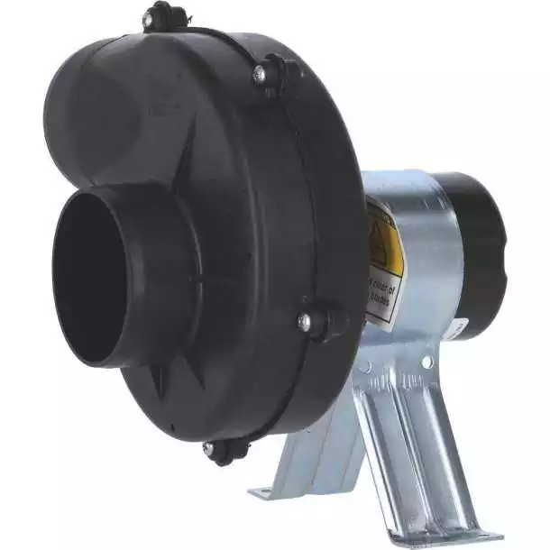 Ventilateur orientable sur étrier 4,2 m3/mn 24V diamètre 75mm 5A