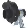Ventilateur orientable sur étrier 4,2 m3/mn 24V diamètre 75mm 5A