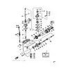 Kit de pompe à eau Yamaha 682-W0078-A1 + 682-44300-01 SIE18-3411 
