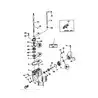Kit pompe à eau Yamaha 6A1-W0078-02 SIE18-3462 