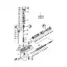 Kit pompe à eau Yamaha 6H3-W0078-02 SIE18-3465