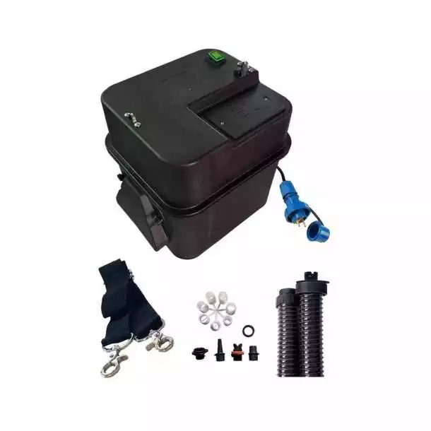 Gonfleur GE 1800 EL Capacité 3400 l/min Pression 360mbar tuyau 40mm