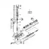 Kit de pompe à eau Yamaha 6H3-W0078-01,02 + 6H3-44311-00 SIE18-3466 