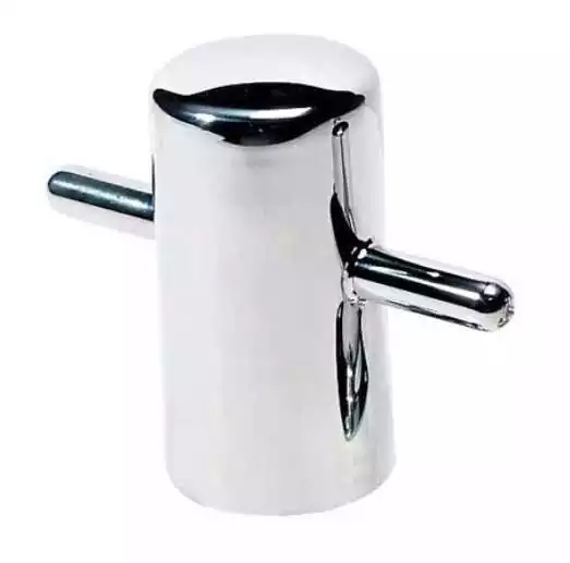 Bitte d'amarrage diamètre 50mm type ACHIL à boulonner M8 130x95mm Capacité 620 kgf