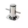 Bitte d'amarrage diamètre 90mm type ACHIL sur embase 255x195mm Capacité 2620 kgf