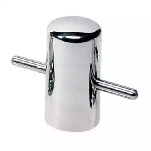 Bitte d'amarrage diamètre 90mm type ACHIL peuvent être soudées 255x160mm Capacité 2620 kgf