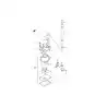 Kit réparation pompe à eau DF200/DF225/DF250 (2004-07) Suzuki 17400-93J00