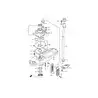 Kit turbine moteurs 4T DF25 à DF50 2T DT20 à DT40 Suzuki 17400-96350