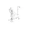 Kit turbine DT8C/9.9C (1989-97) Suzuki 17400-92D01 SIE18-3255
