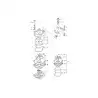 Kit turbine DT115/140 Suzuki 17400-94611 SIE18-3257