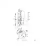 Kit pompe à eau F8-9.9 - 4 temps (209cc) Tohatsu 3B2-87322-0 SIE18-48317