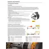 Accouplement flexible Type Bullflex 16 diamètre 205mm arbre 50mm
