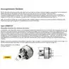 Accouplement flexible type Combiflex 13 diamètre 126mm arbre 30mm