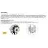Accouplement flexible Type Uniflex 13 diamètre 130mm arbre 20mm