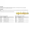 Troisieme bague pour tube d'étambot diamètre 45 mm