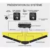 Kit stabilisateur KB450-S pour bateau 10-50m jusqu'à 60 nœuds