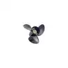 Helice Solas 9.9, 15cv 3 pâles 9,25X9 R BRP Johnson Evinrude OMC échappement par hélice 13 cannelures
