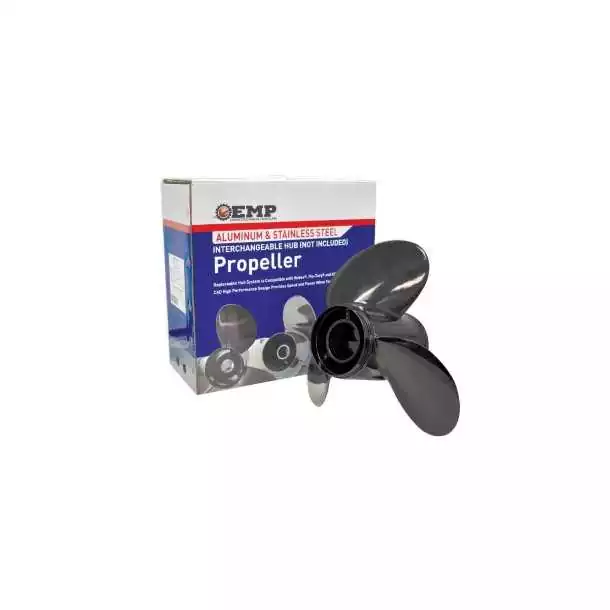 Hélice EMP aluminium 3 pales diamètre 13-3/4x15 Rotation R