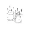 Moteur 1.5 kW 12V avec protection thermique pour BTQ 125-30 Kgf