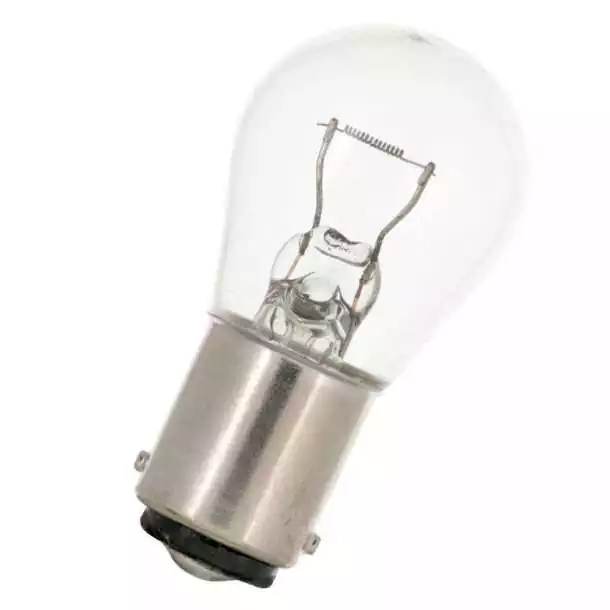 Ampoule 24V 21W BA15D sphérique diamètre 25x47mm Vendu par 10