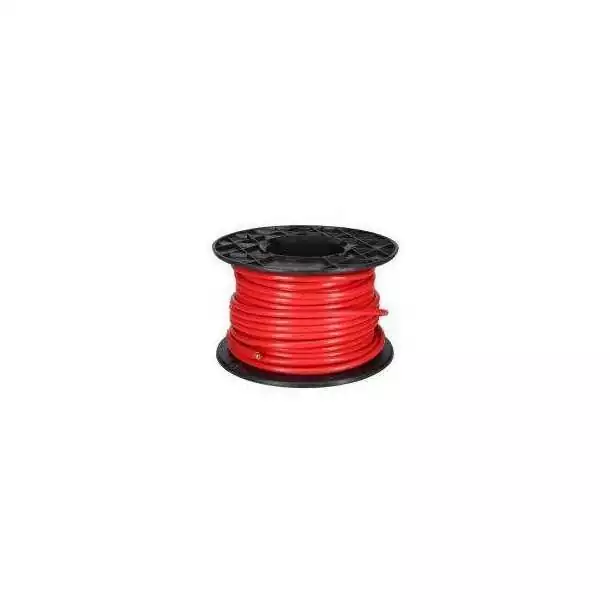 Câble HI-FLEX 10mm² rouge mono-conducteur extra-souple bobine de 50m