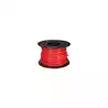 Câble HI-FLEX 10mm² rouge mono-conducteur extra-souple bobine de 50m