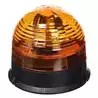 Gyrophare halogène orange à fixer 12-24V 55W livré avec lampe