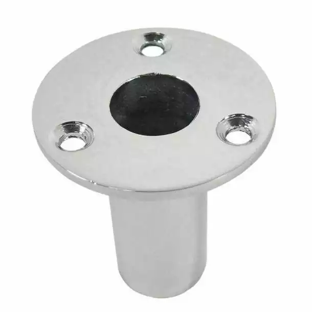 Support de Lyre en inox pour passerelle tube diamètre 25mm