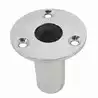 Support de Lyre laiton chromé pour passerelle diamètre 25mm