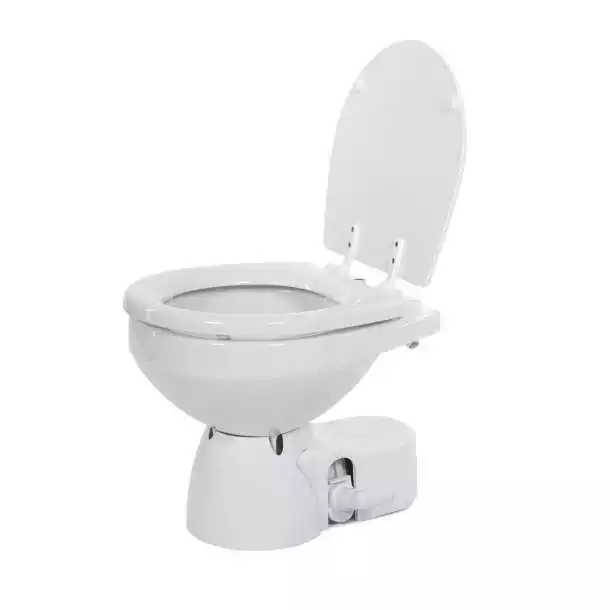 WC électrique Quiet Flush E2 Regular 24V silencieux avec électrovanne