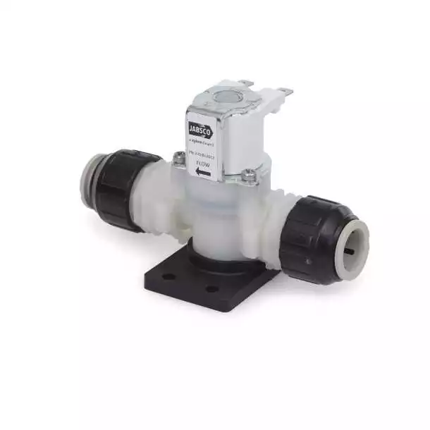WC électrique Quiet Flush E2 Regular 24V silencieux avec électrovanne