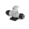 WC électrique Quiet Flush E2 Regular 24V silencieux avec électrovanne