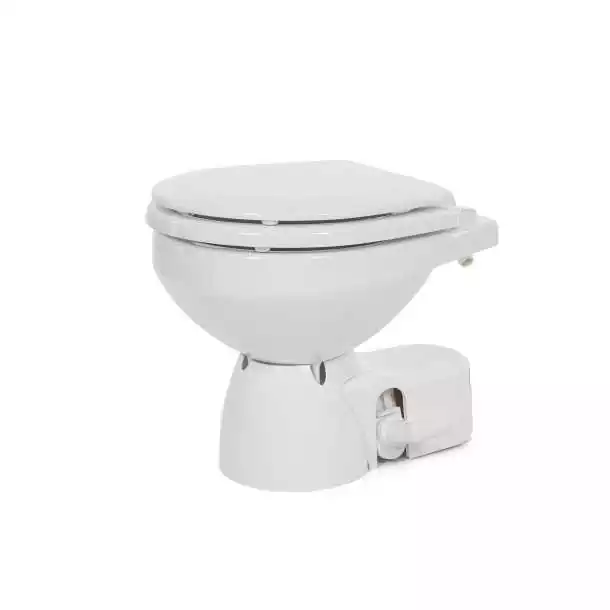 WC électrique silencieux avec électrovanne Quiet Flush E2 Compact 12V