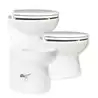 WC DELUXE silencieux 12V 25A + electrovanne pied incliné hauteur 35.5cm chasse rapide