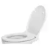 Abattant pour WC Twist'n'lock 29120 ET 37XXX ET 58XX0 Regular soft-close grand modèle