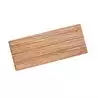 Marche-pied teck 288x112mm